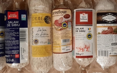 Istoria Salamului de Sibiu, descrisă de doi profesori ULBS. Budepesta, Sinaia, Sibiu și Mediaș, plus ingredientul secret: Penicillium nalgiovense