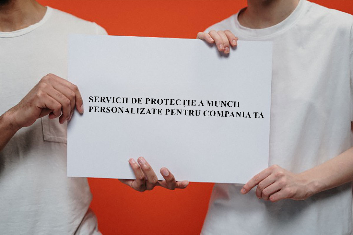 Servicii de protecție a muncii personalizate pentru compania ta