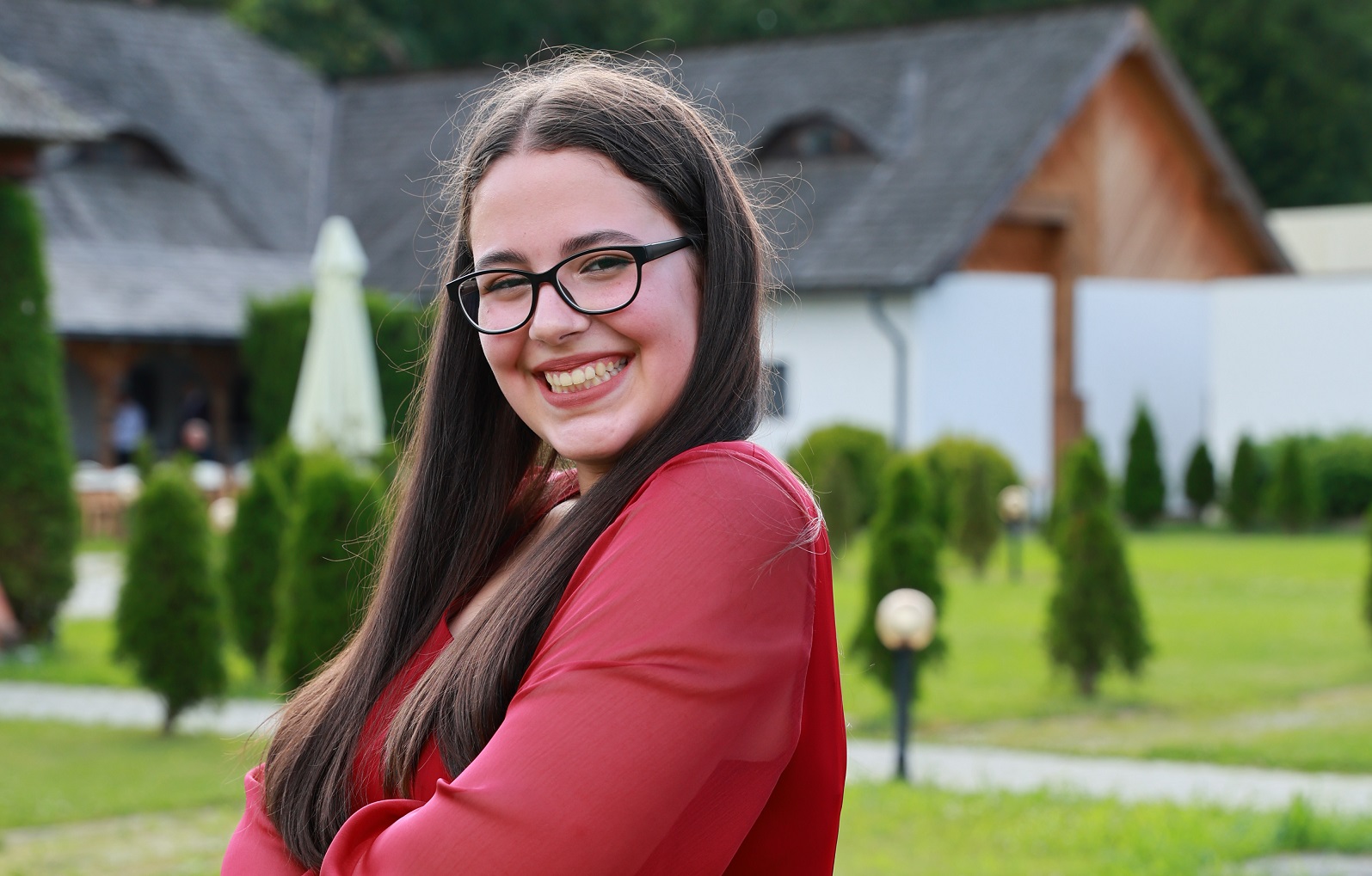 Ilinca este cea de-a cincea elevă a Sibiului cu media 10 la Evaluarea Națională, după ce a făcut contestație la matematică