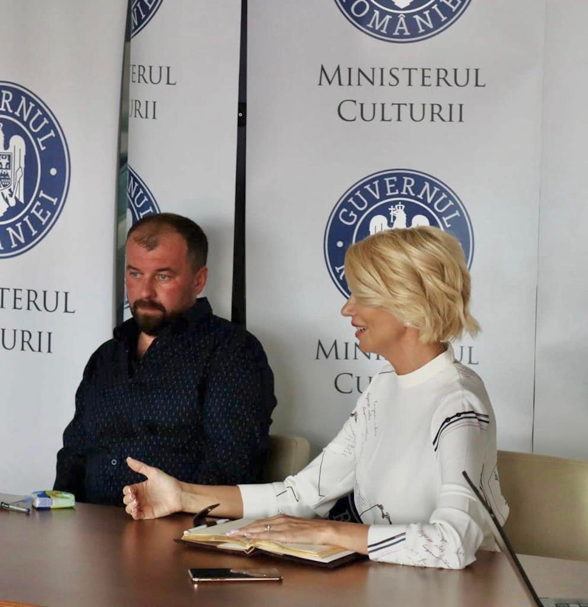 Ministrul Turcan are consilier onorific: Ciprian Ștefan. Directorul CNM ASTRA: ”Pentru prima dată, în România, muzeele contează!”