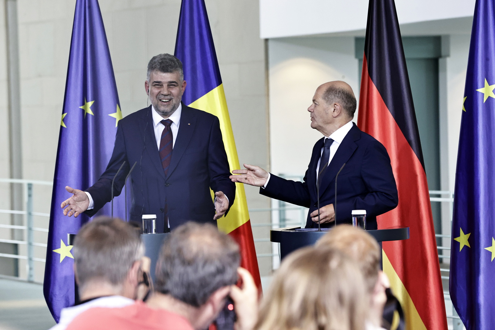Germania anunţă că nu are planuri de a staţiona trupe în România