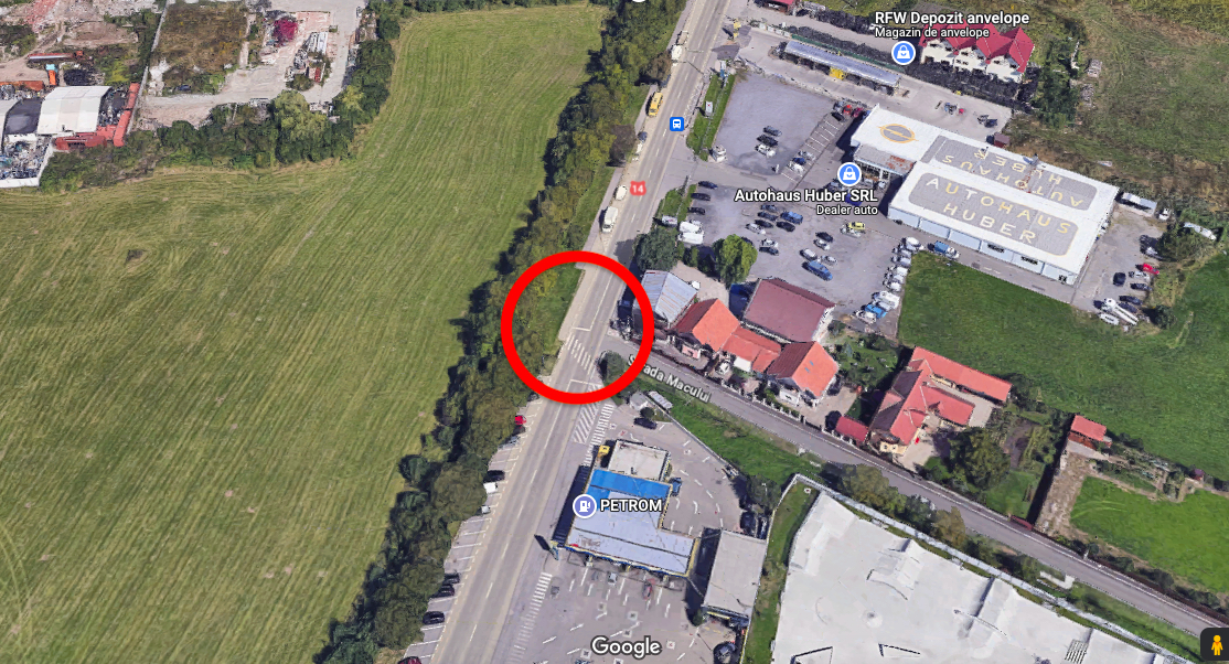 Selgros vrea să cedeze 668 mp de teren, pe care să finanțeze construcția unui sens giratoriu de patru benzi în zona Obor, pentru a putea construi un nou supermarket