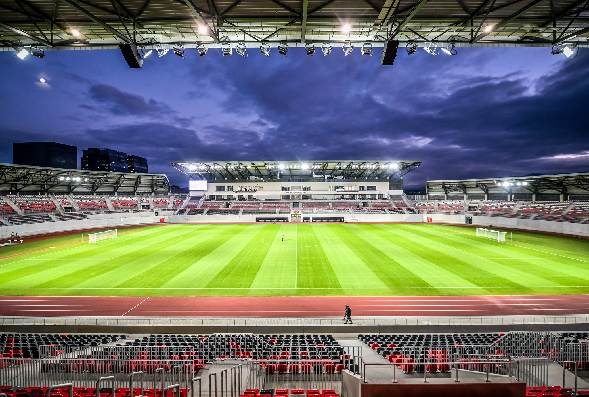 Stadionul Municipal Sibiu își deschide din nou porțile pentru toți sibienii