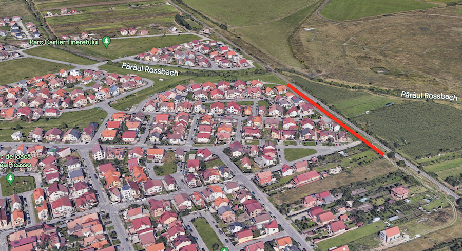 Strada de pământ Marburg se modernizează: va avea 6 m lățime