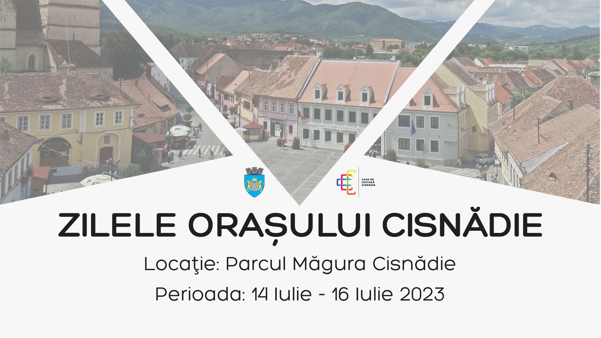 Zilele Orașului Cisnădie, sărbătorite între 14 și 16 iulie. DJ Project, Direcția 5 și Junii Sibiului, printre invitații evenimentului