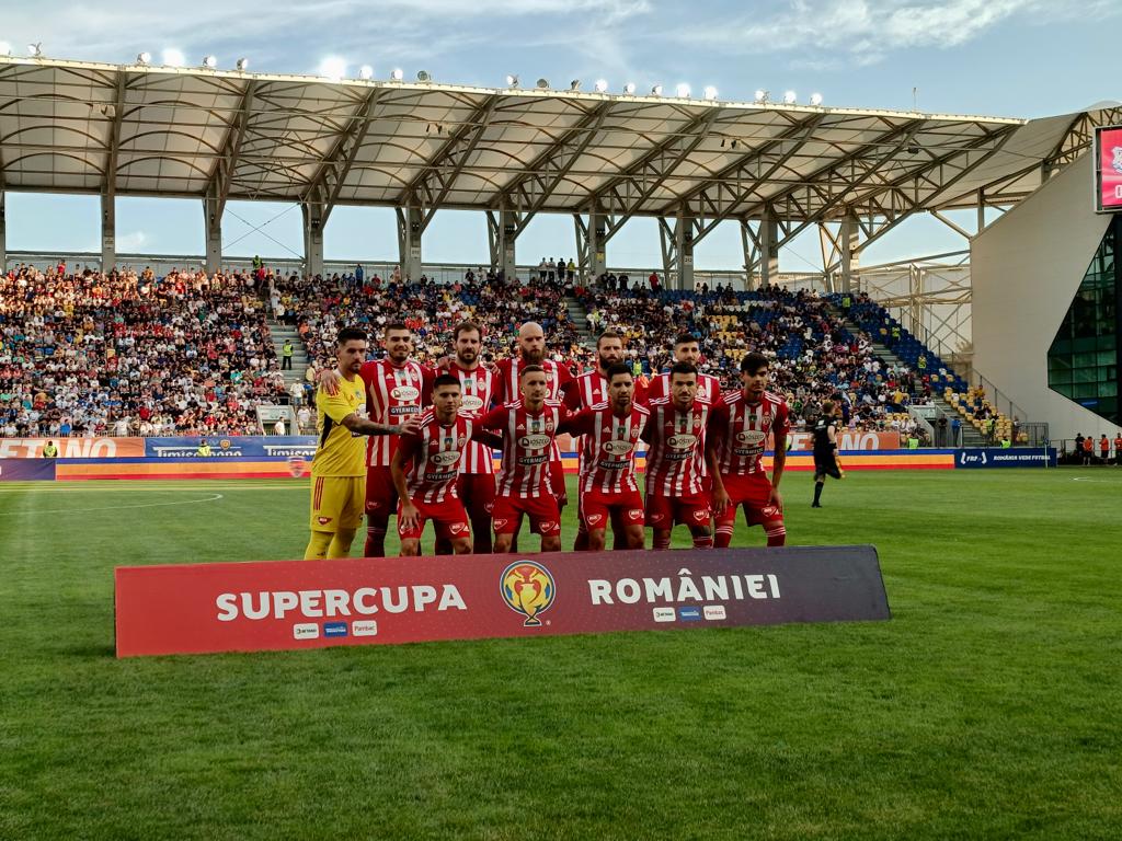 Sepsi OSK Sfântu Gheorghe a câștigat Supercupa României la fotbal