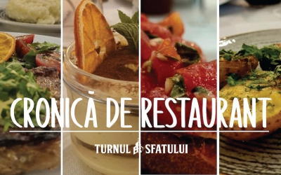 Restaurantul ”Per tutti”. Bătaia furculițelor sau atunci când coaja e mai bună decât miezul