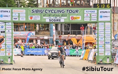 BORA - hansgrohe ripostează - Max Schachmann câștigă la Păltiniș