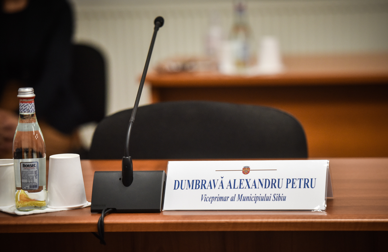 Viceprimarul Alexandru Dumbravă a demisionat din funcție. A renunțat și la poziția de consilier local
