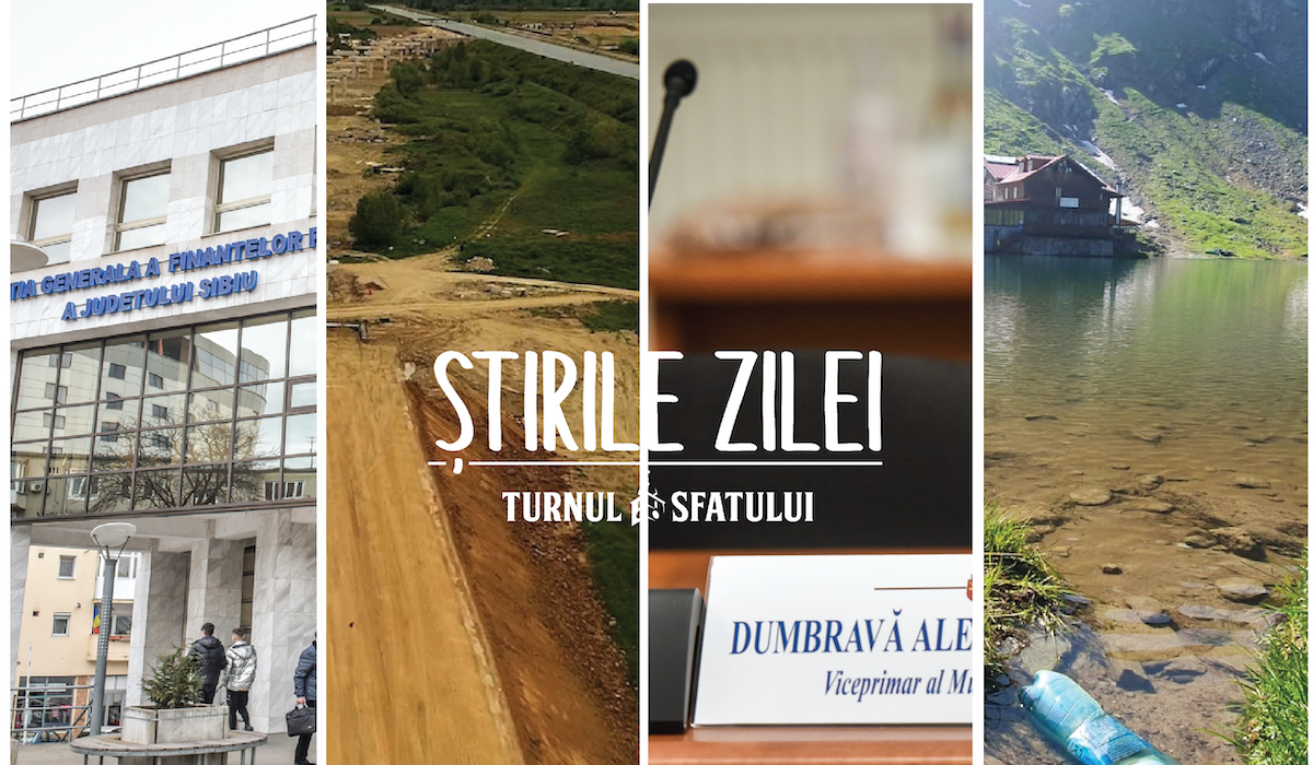 Știrile zilei de marți: Dumbravă și-a dat demisia. La ULBS se învață despre blockchain. Ce facem în august?