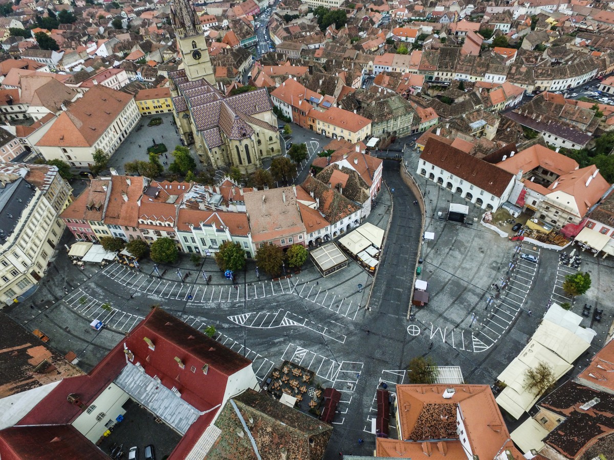 Din nou cald: 25 de grade, astăzi, în municipiul Sibiu