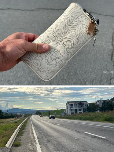 Exemplu de civilizație în Sibiu: O femeie și-a recuperat portofelul pierdut în scurt timp