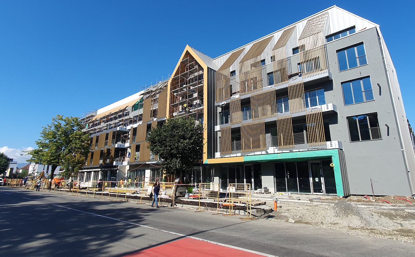 Două noi hoteluri se deschid în Sibiu în septembrie, vizavi de parcul Sub Arini. De la 71 de euro/noapte, la patru stele