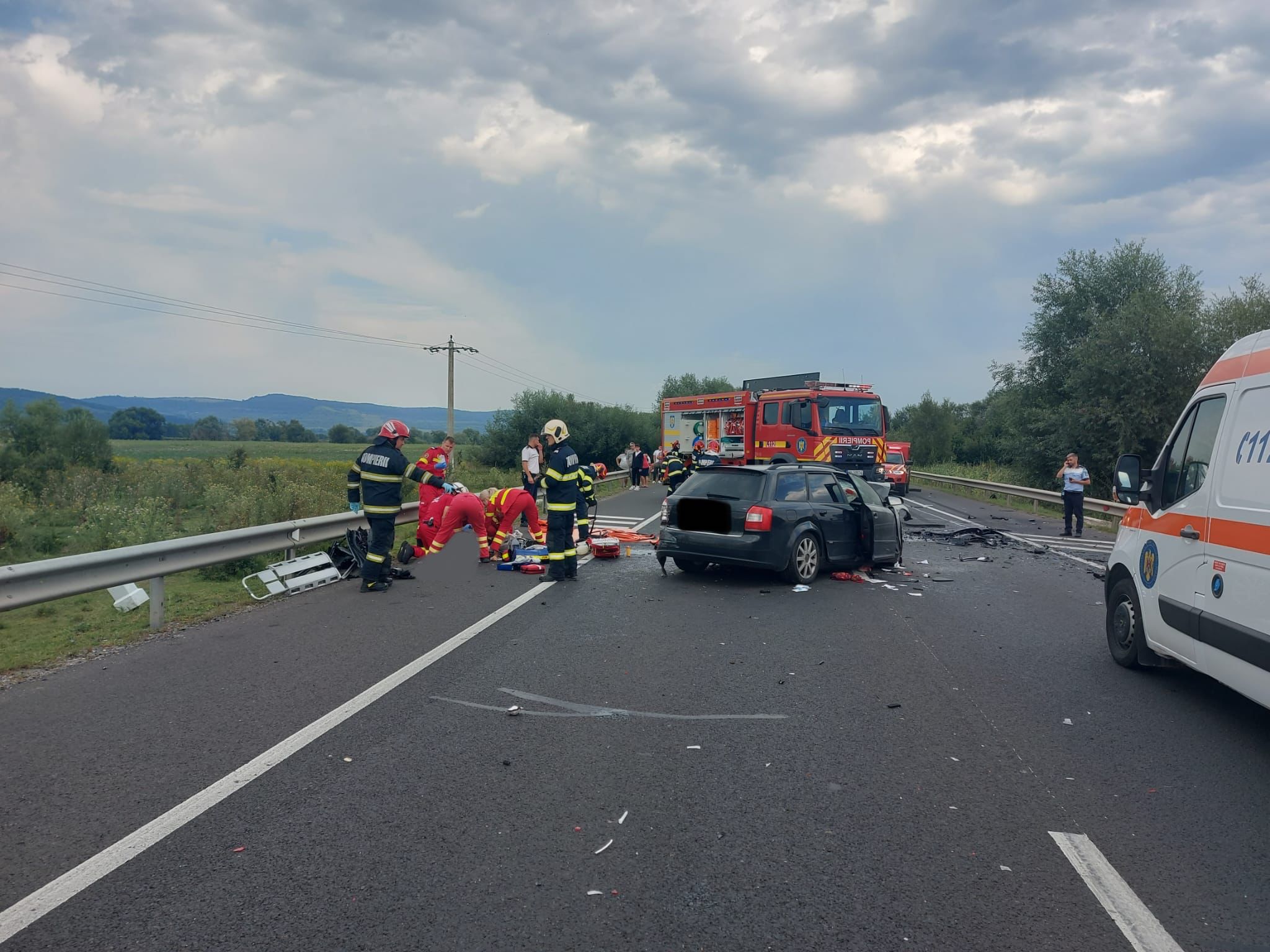 Mama tânărului care a murit în accidentul de pe centura Avrigului este în stare critică la spital