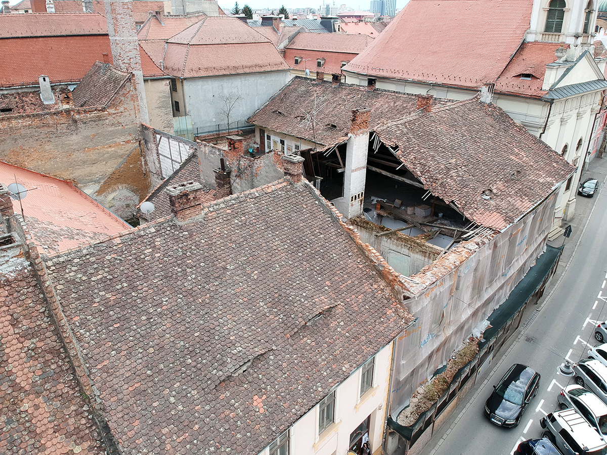 Construcțiile din centrul istoric vor fi actualizate digital, în timp real: Licitație pentru elaborarea în format GIS a PUZ pentru zona construită protejată