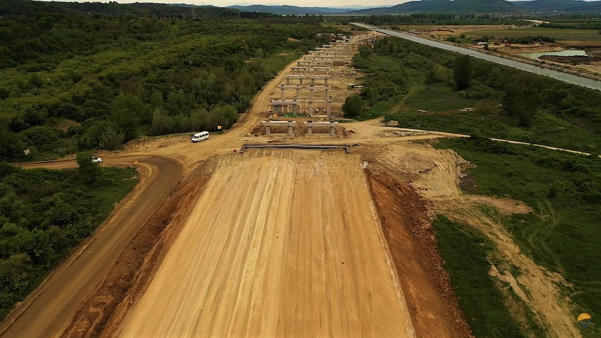 Secțiunea 5 din Sibiu – Pitești a depășit 40%. Grindeanu: E o surpriză plăcută, se lucrează foarte bine