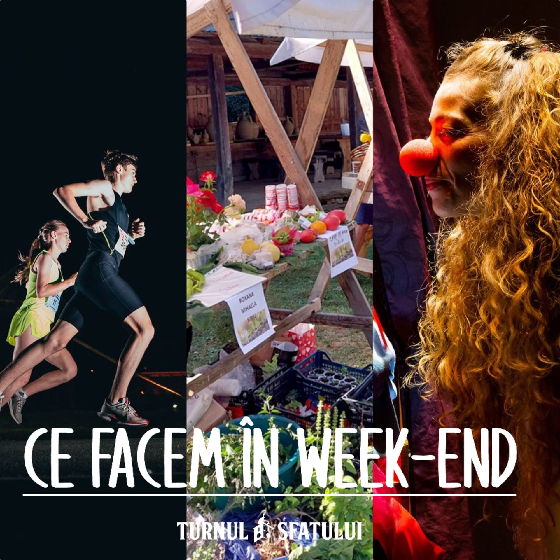 Ce facem în weekend? Călătorim în timp cu festivalul Sibiul de odinioară, mergem la premierele de la CineGOLD, vedem tuberozele de la Hoghilag și ne distrăm la un concert Bere Gratis în deschiderea unui nou bar