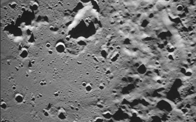 Sonda selenară rusească Luna-25 trimite primele imagini cu suprafaţa Lunii