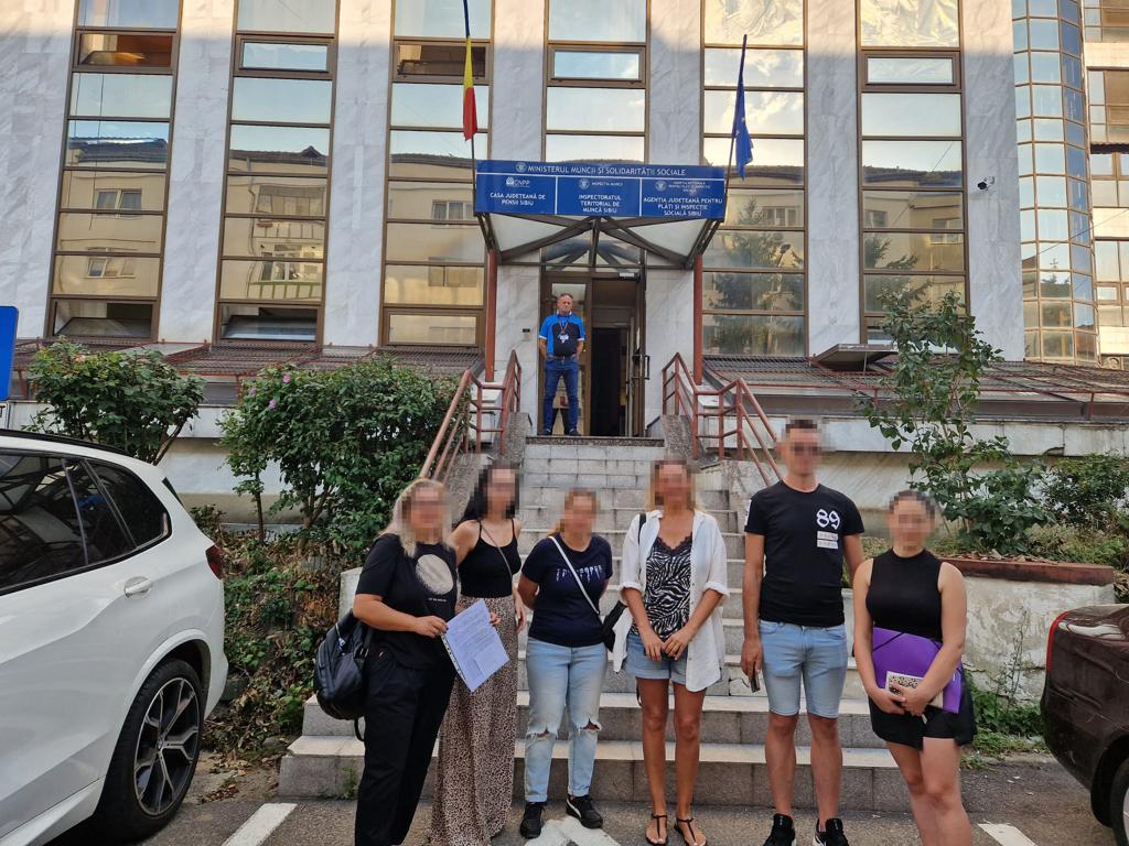 Șapte persoane au depus plângere la ITM în această dimineață împotriva aceluiași antreprenor. ”N-am speranțe că-mi recuperez banii, dar să nu mai pățească și altcineva”