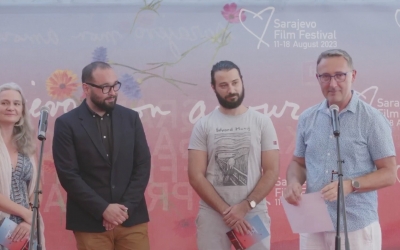 „Libertate” a câștigat CICAE AWARD la festivalul de la  Sarajevo.  Filmul spune o poveste mai puțin cunoscută întâmplată în decembrie 1989 la Sibiu