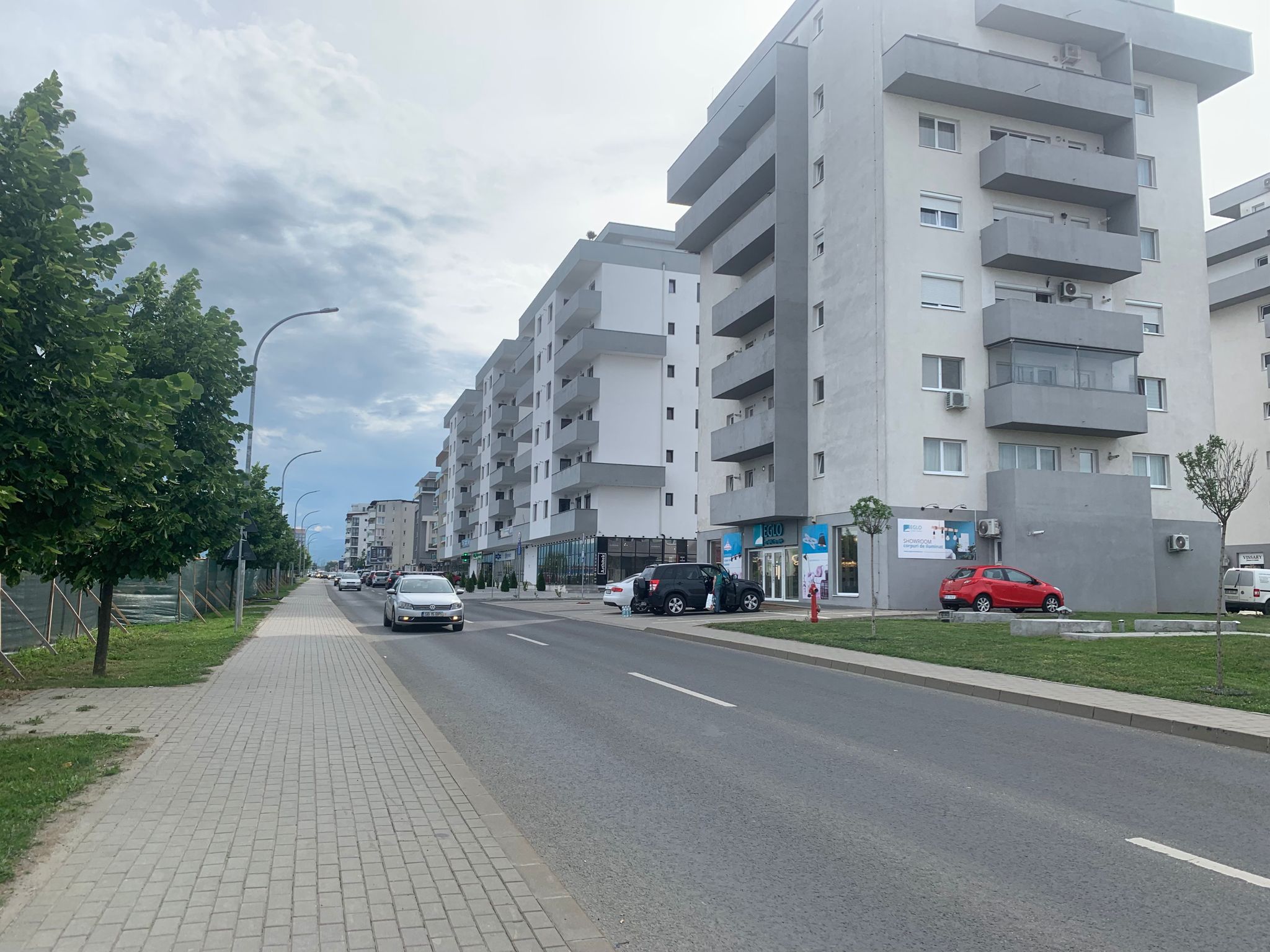 Strada Doamna Stanca din Șelimbăr se va lărgi la 4 benzi. Va fi reconfigurată intersecția spre mall