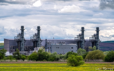 Romgaz anunță că reîncep lucrările la cea mai mare investiție: în 16 luni ar trebui finalizată noua termocentrală de la Iernut