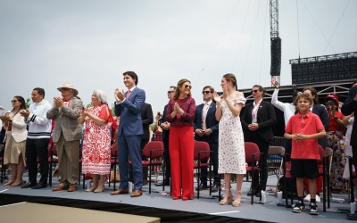 Prim-ministrul Canadei, Justin Trudeau, şi soţia lui se despart după o căsnicie de 18 ani