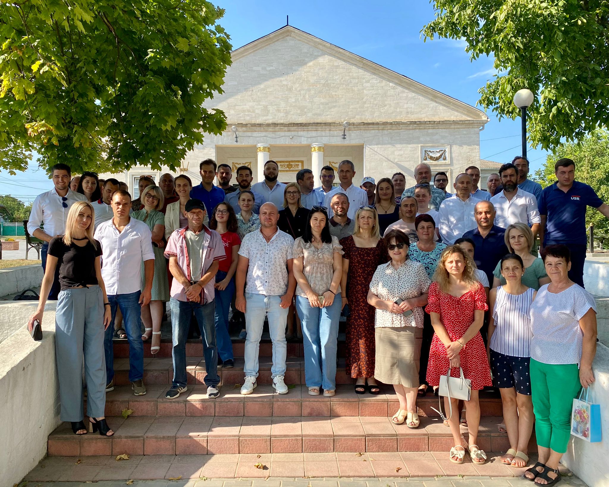 Caravană USR în Republica Moldova. Dan Barna: USR continuă susținerea viitorului european al Republicii Moldova