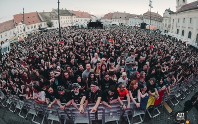 ARTmania Festival 2023: 21.000 de participanți s-au întâlnit la Sibiu pentru a se bucura de 3 zile de concerte, activități culturale și de evenimente alternative oferite de 16 trupe emblematice pe 3 scene concept