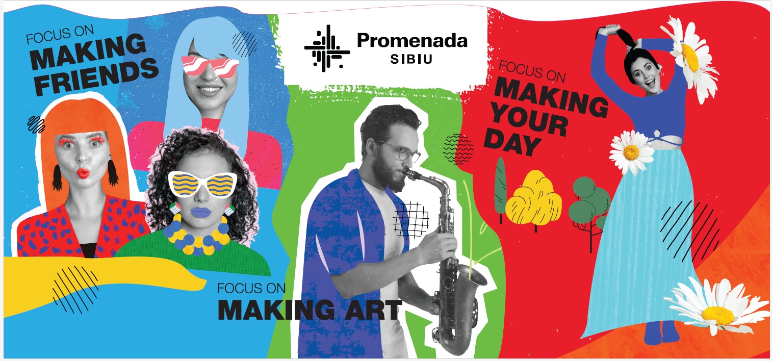 Promenada Sibiu îi invită pe sibieni la cinci zile de distracție în aer liber la Focus in The Park