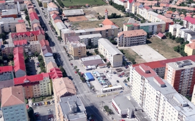 PUZ-ul unei noi piețe cu parcare deasupra în Vasile Aaron va fi supus votului săptămâna viitoare