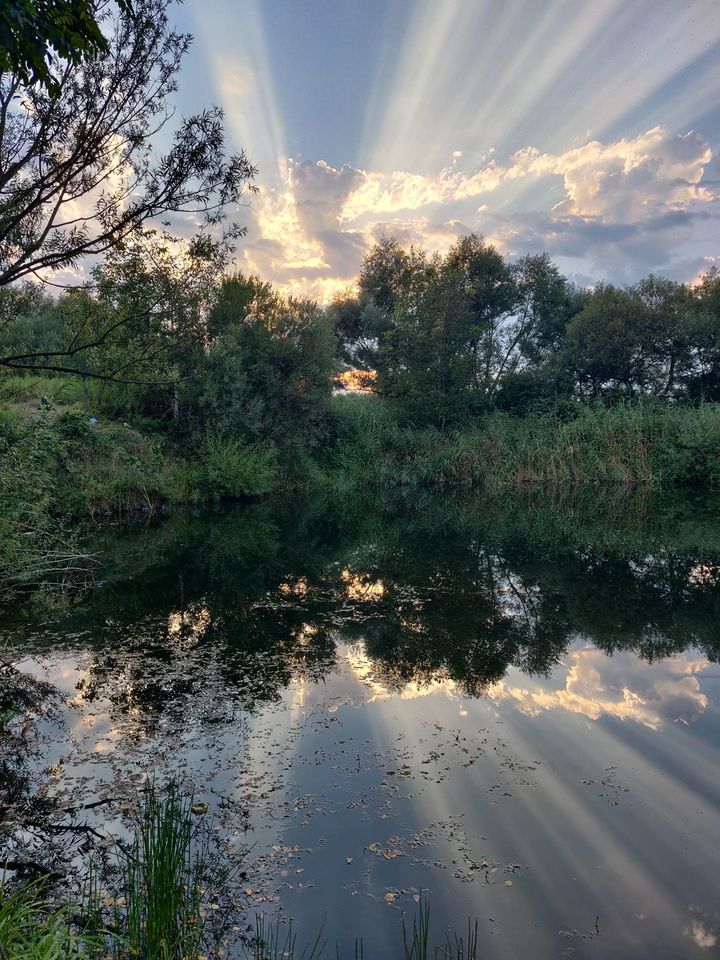 Zonă de lacuri mai puțin cunoscută a Sibiului, acoperită de gunoaie. ”O bucată de natură sălbatică la doi pași de oraș, de care o parte din locuitori își bat joc”