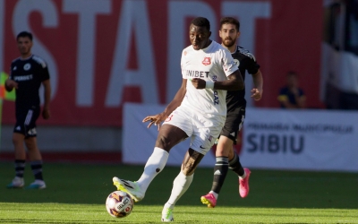 FC Hermannstadt - U Cluj 2-2. Sibienii au restabilit egalitatea în prelungiri