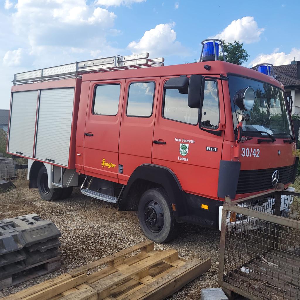 Primăria Copșa Mică cumpără mașină de pompieri din Germania. „Va avea un preț simbolic”