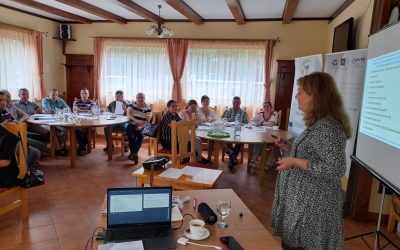 A noua sesiune de formare pilot a fost organizată de Asociația Comunelor din România în comuna Sadu