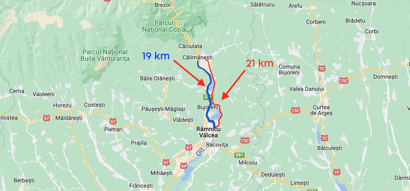 O alternativă la Valea Oltului. 30 de milioane de lei pentru 11,6 kilometri, investiție cerută de CJ Vâlcea