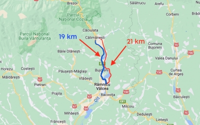 O alternativă la Valea Oltului. 30 de milioane de lei pentru 11,6 kilometri, investiție cerută de CJ Vâlcea