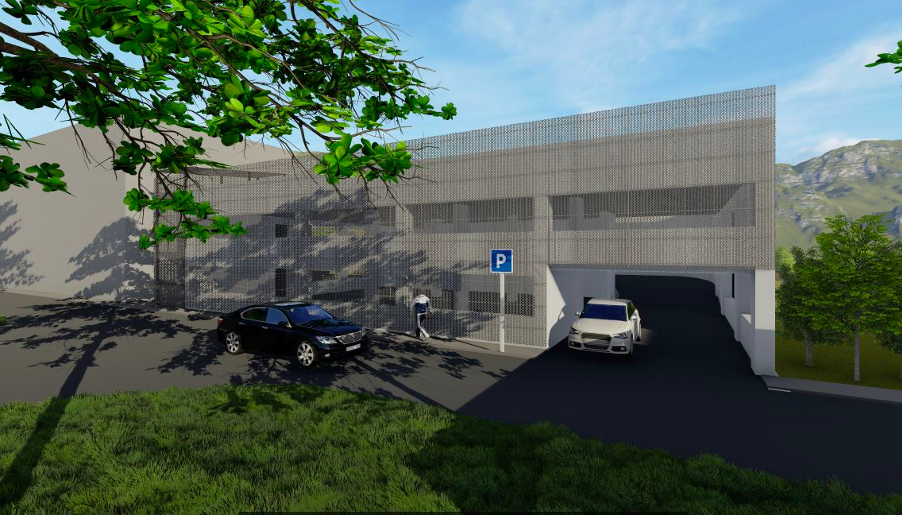 Armata construiește o nouă parcare în Sibiu, cu garaj subteran. Investiție de 1,2 milioane de euro