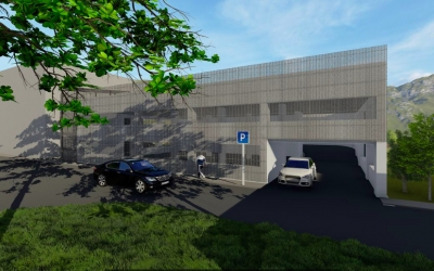 Armata construiește o nouă parcare în Sibiu, cu garaj subteran. Investiție de 1,2 milioane de euro