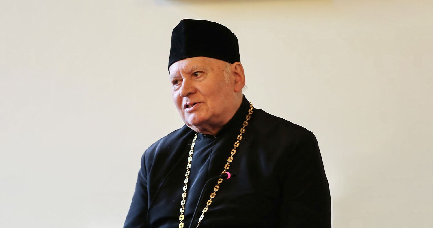 Părintele Dumintru Abrudan a împlinit 85 de ani. Cărturarul vorbește despre perioada în care a scris la Telegraful Român