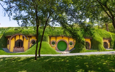 Cel mai nou obiectiv turistic al Sibiului, Casa Hobbiților, se deschide oficial sâmbătă. 20 de lei intrarea
