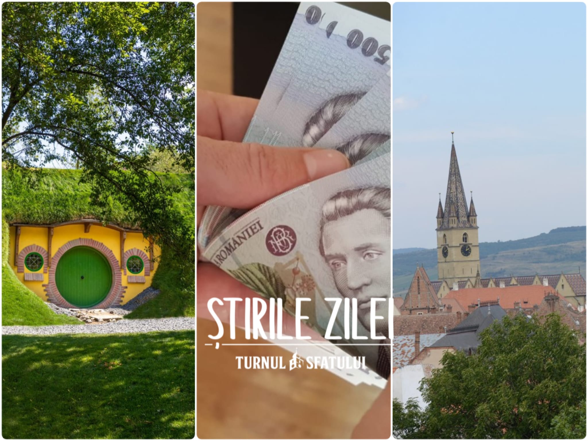 Știrile zilei - 31 august: Se deschide noul obiectiv turistic * Ziua Sibiului * Cât câștigă sibienii