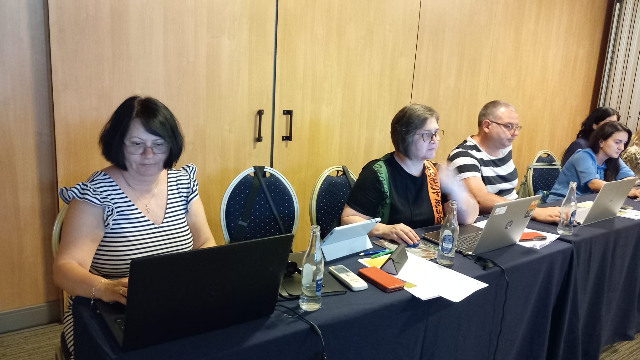 Două profesoare din Turnu Roșu și o inspectoare au participat la cursuri de formare în Tenerife