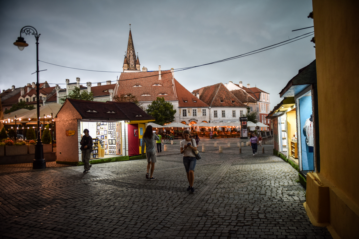 Cod galben de caniculă și de vijelii sâmbătă, la Sibiu