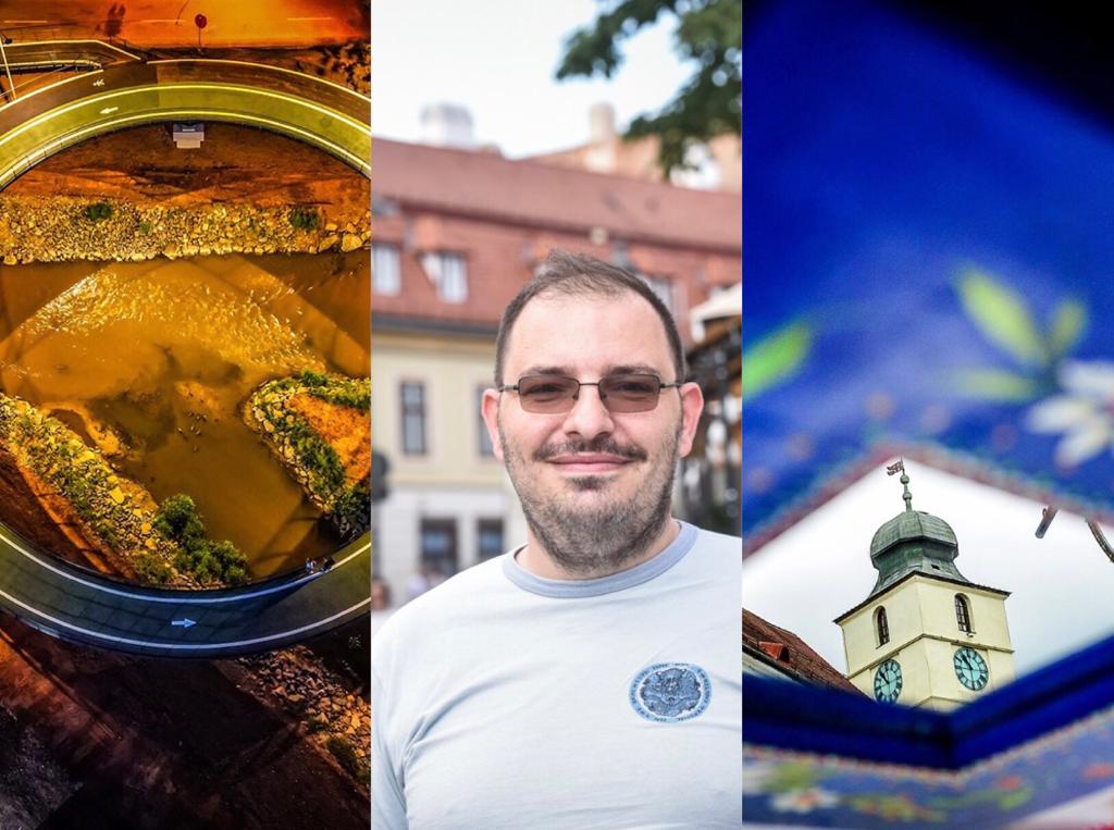 Știrile weekend-ului: experiența unui italian stabilit de șase ani la Sibiu, crimă pe Henri Coandă, fotografii spectaculoase cu noua pistă de biciclete