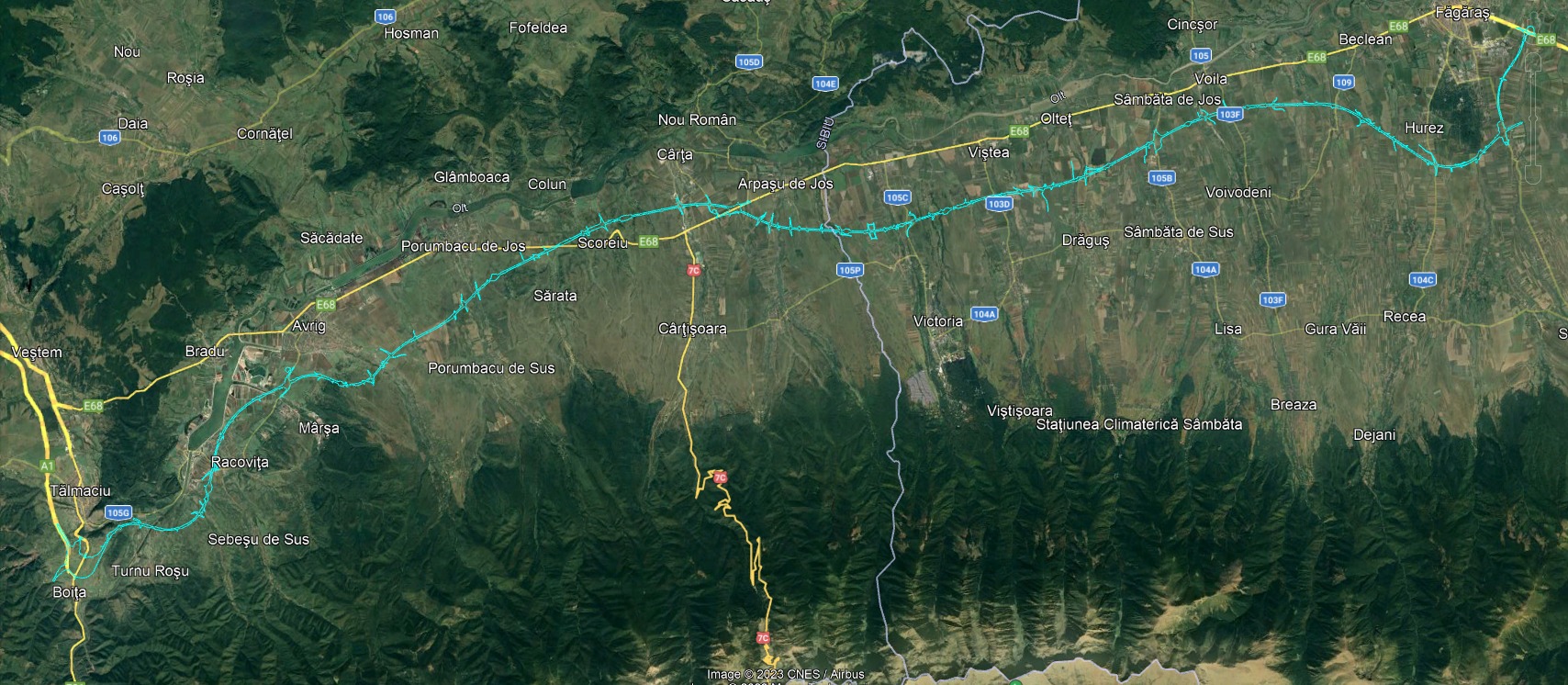 Contestație pe autostrada Sibiu – Făgăraș. Strabag duce în instanță licitația tronsonului 4