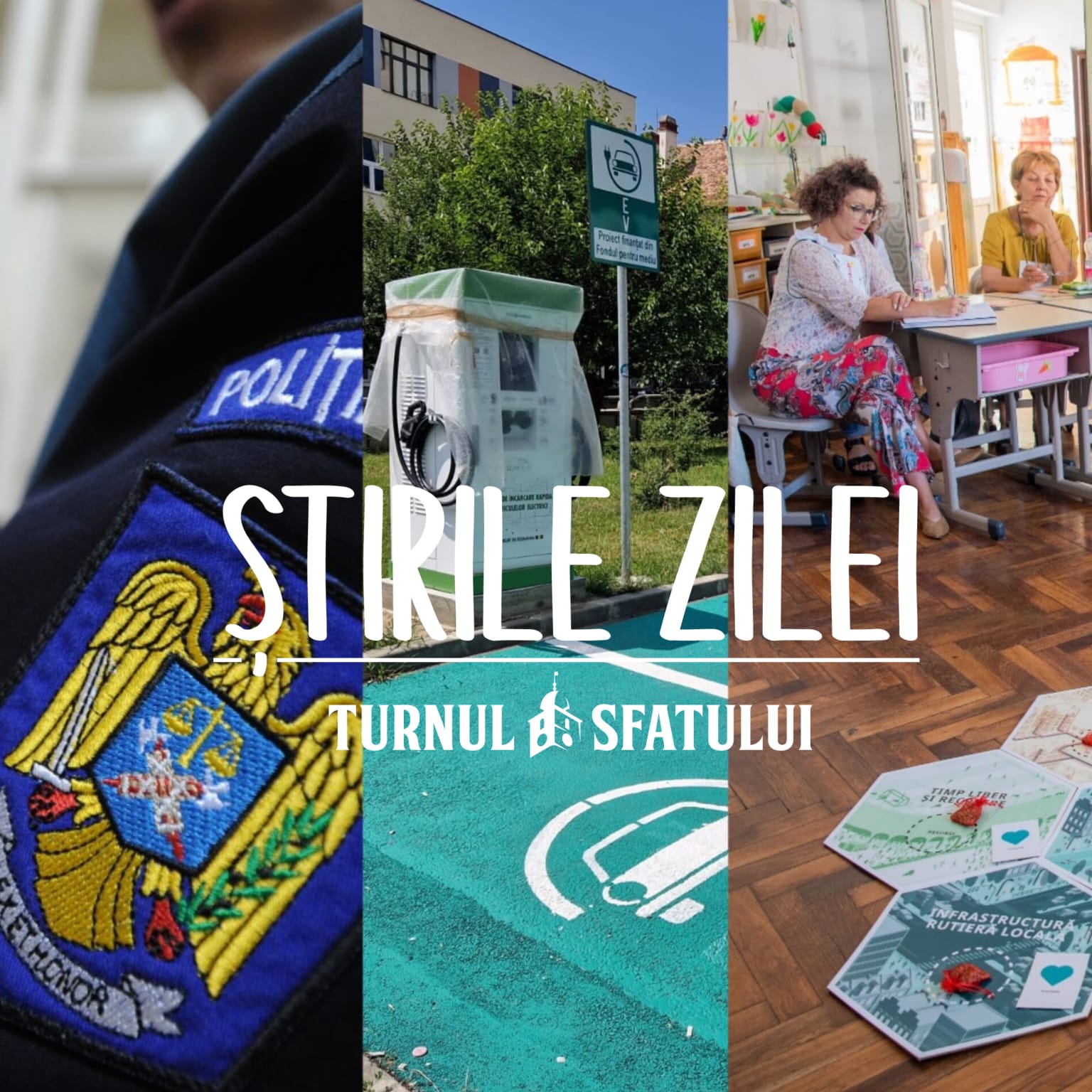 Știrile zilei – 7 august. Cum s-a petrecut crima de pe Henri Coandă, Sibiul are stații noi de încărcare electrică și la Cârța profesorii au învățat să predea prin joc