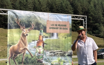 „Natură curată, relaxare adevărată”. Caravana Ciucaș a ajuns în weekend la Rășinari. Distracție cu Văru Săndel, jocuri interactive și grijă pentru natură 