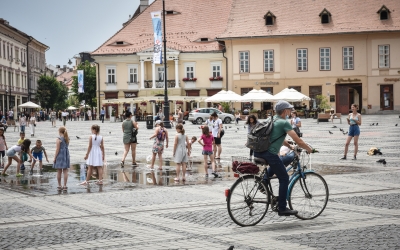 Vremea la Sibiu săptămâna viitoare: miercuri sunt anunțate 31 de grade, de joi temperaturile vor scădea
