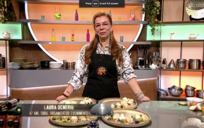 O sibiancă și-a spus povestea la emisiunea Chefi la Cuțite. Laura suferă de scleroză multiplă: „Consider că viața este frumoasă și noi trebuie să ne bucurăm de toate momentele mărunte”